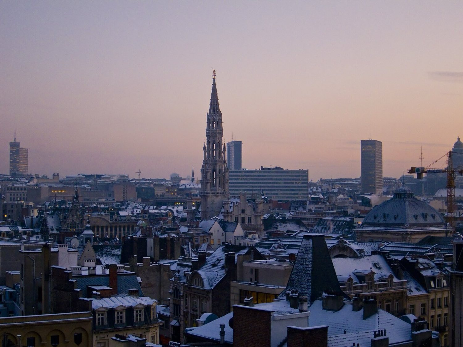 Coucher de soleil, 1030
